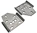 Rear U-Bolt Spring Plate & Bump Stop Mount - Jeep Cherokee XJ