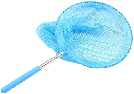 Dylandy Extendable Butterfly Net Children Insect Bug Fishing Nets Telescopic Handle Garden