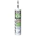 GE GE5050 Silicone 2+ Metal Sealant Caulk, 10.1oz, Metallic Grey primary