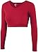 chassé Cropped V-Neck Bodysuit