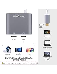 USB C a doble monitor