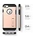 Spigen Tough Armor [2nd Generation] Designed for iPhone 8 Case (2017) / Designed for iPhone 7 Case (2016) - Blush Gold