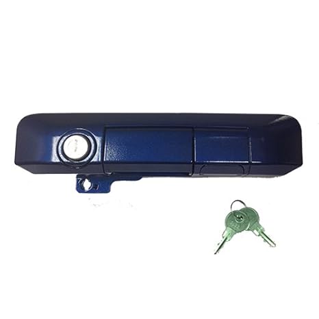 Pop /& Lock PL5509 Magnetic Gray Metallic Manual Tailgate Lock for Toyota Tacoma Standard Lock