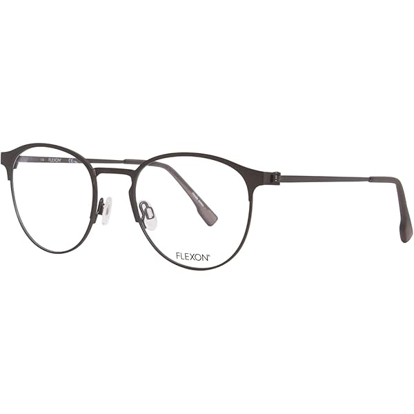 Flex on鐙 Amazon.com: Eyeglasses FLEXON E 1089 001 Black : Clothing, Shoes