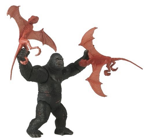 King Kong Basic Figure: Kong Vs. Terapusmordax