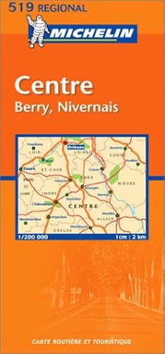 Download Carte routière : Centre Berry-Nivernais, N° 11519 PDF