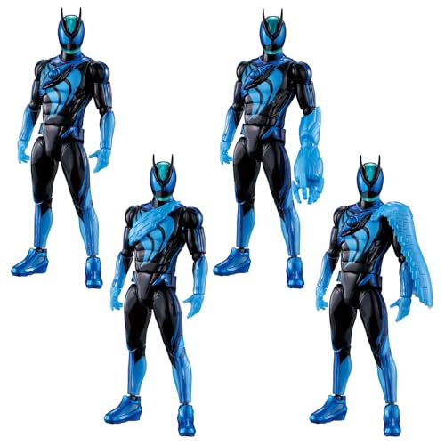 [バンダイ(BANDAI)] 仮面ライダーアクションフィギュア カプセムチェンジコレクション 仮面ライダーゼッツ テクノロムセット