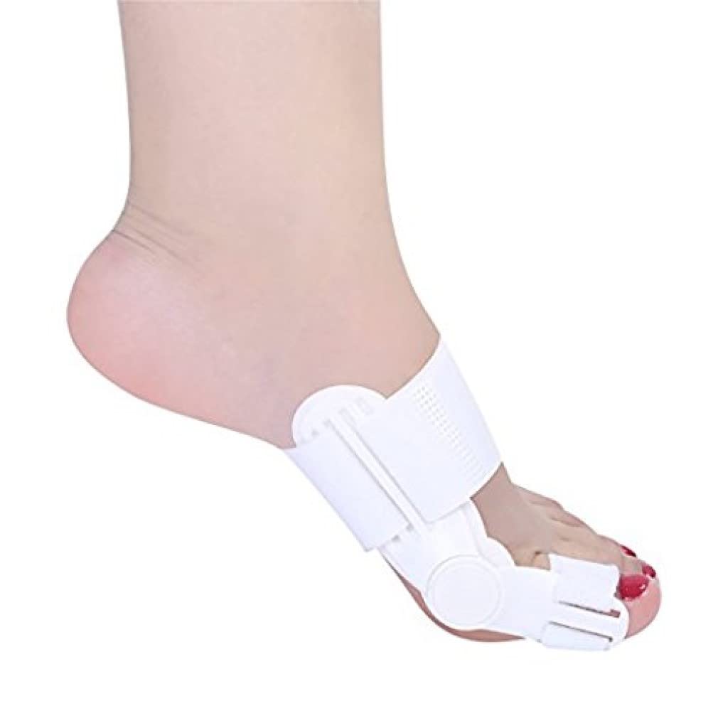 PEDIMEND™ Bunion Aid Hinged Splint for Bunions (1PCS) | Bunion Corrector Brace | Big Toe Straightener | For Hallux Valgus Pain Relief | UNISEX | BLUE