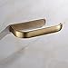 Rozin Wall Mounted Toilet Paper Holder Antique Brass Finish