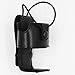 Aker Leather Products A588U-BPXTS3000 Universal Radio Holder for Motorola