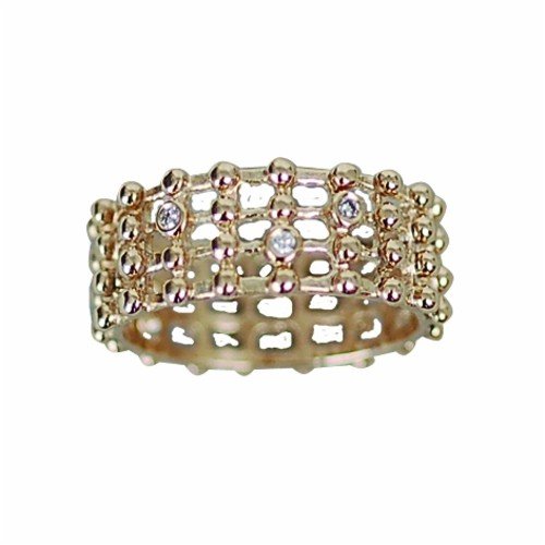 Pandora Damen-Ring 14 Karat (585er Gelbgold)