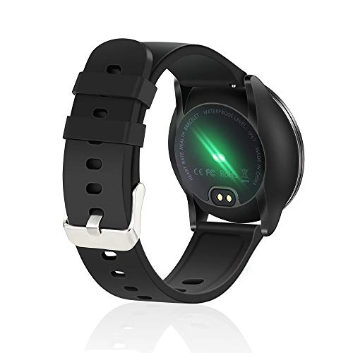 NEEKFOX Fitness Tracker, Activity Tracker with Heart Rate Monitor Sleep Tracking, Waterproof IP67 Smart Pedometer Watch with Step Calorie Counter, Running Sports Watch Bracelet for Children Women Men - Thumbnail 2