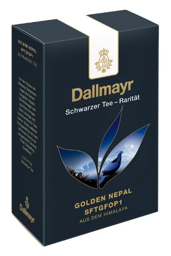 Dallmayr Rarität Schwarztee - Golden Nepal, 1er Pack (1 x 100 g )