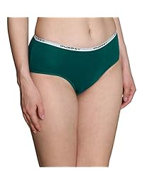 Innersy - Bragas hipster de algodón para mujer (6 unidades)