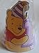Winnie the Pooh 1st Birthday Girl Party Cone Hats 8 Pack by Hallmark