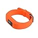 RuenTech Replacement Bands for Garmin Vivofit jr.2, Colorful Adjustable Wristbands with Secure Watch-Style Clasp Strap for Garmin Vivofit jr 2 / Vivofit jr and Vivofit 3(for Kids) (Orange)