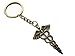 Caduceus Keychain, Medical Caduceus Keychain, Medical Keychain, RN Keychain, Medical Symbol, Medical Caduceus