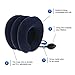Colpure Cervical Neck Traction Device, Inflatable & Adjustable Cervical Traction Device Neck Pillow for Home Traction Spine Alignment, Instant Pain Relief for Chronic Neck and Shoulder Pain (Blue)