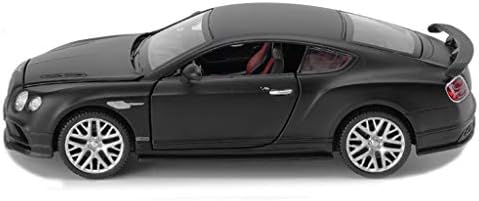 JPVGIA Bentley Continental Model Alloy Car Model, 1/32 Simulation Car Sound And Light Pull Back Children's Toy Car Model
