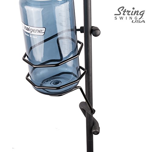 image for Mic Stand Large Drink Holder - Microphone & Cymbal Pole Mount for Nalg