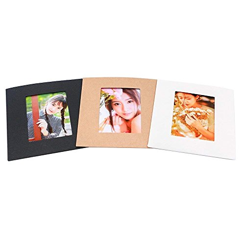 Back Packers 20 pcs Papier Ensemble de Cadre Photo pour Fujifilm Instax Mini 7S 8 8 + 9 25 26 années 50 70 90 Camera Film - Image 3
