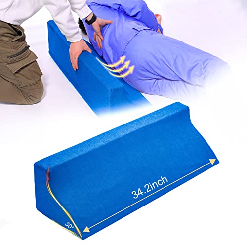 Body Side Wedge Pillow for Sleeping Waterproof Bed Wedges Body Positioners Inclined Positioning