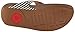 FitFlop Women's The Skinny Fabric, Blue, 9 M US