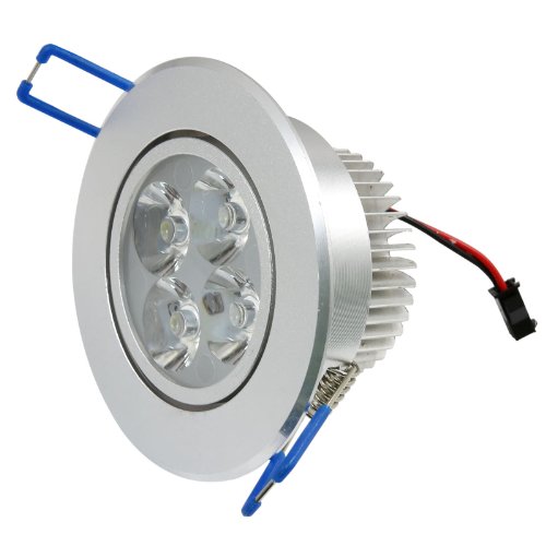 Lemonbest® Dimmable 4X1W 110V Led Downlight Recessed Ceiling Lighting