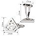 Casoty Jewelry Mens Cufflinks Superman