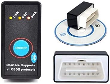 Scanner OBD2 Bluetooth ELM327 Mini – Diagnostic Auto Pour Android, IOS, Windows, Essence Et Diesel (après 1996)