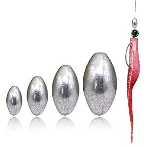 N/c Poids De Pêche Sinker, Ensemble D’accessoires De Pêche 20 Pièces Pour équipement De Pêche De Terminal De Pêche En…