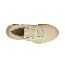 HEAD Women's Sprint Pro Sneaker, Macadamia/Lime, 11