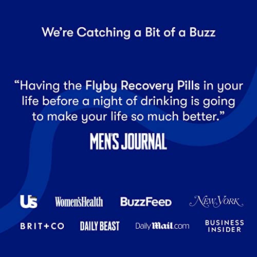 Flyby Recovery Pills Electrolyte Capsules w/Dihydromyricetin (DHM