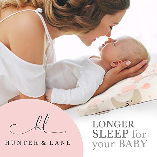 Wedge Pillow for Newborn Baby 100 Organic Cotton