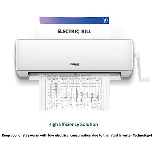 Innovair Air Conditioner Inverter Ductless Wall Mount Mini Split System