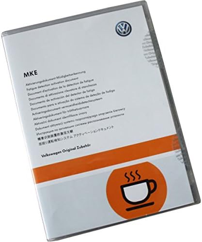 Original VW Software Upgrade Fatigue Detection Golf Tiguan Touran Sportsvan Activation 5G0054801
