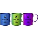 Snow Peak Titanium Double Wall Cup 600