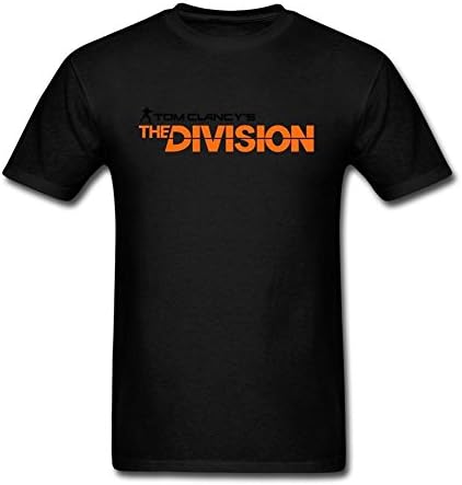 UOOLTTR Men's Tom Clancys The Division T-Shirt Black XL