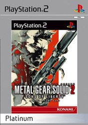 #2 — Metal Gear Solid 2: Sons of Liberty (PS2)