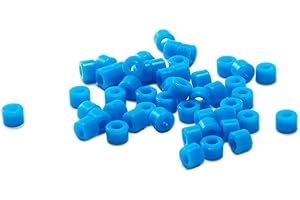 DENTIMICA Dental Silicone Instrument Color Code Ring Band Autoclavable 8 Color Options (Large, Dark Blue)