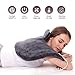 Heating Pad for Neck and Shoulders 3 Temperature Settings Shoulder Heating Pad Gray Heat Pad with Auto Shut Off 18''x25'' Gray