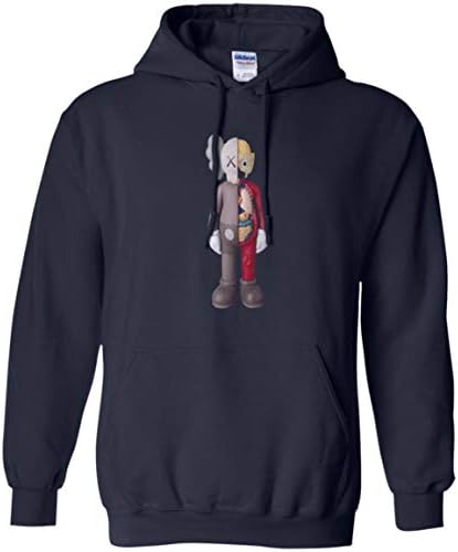 KAWS T Shirt Short Sleeve Sports Shirt Gym Tees for Men(1)