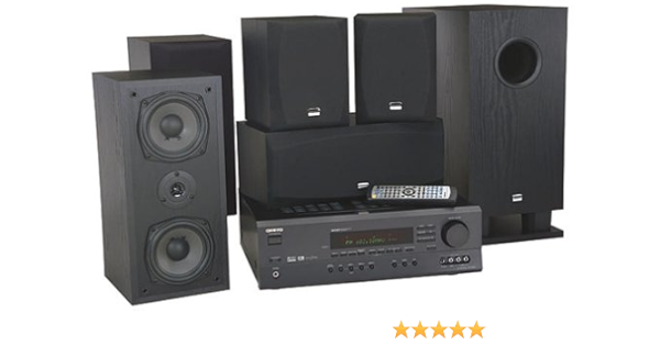 onkyo 600 watt home theater system