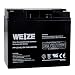 Weize 12V 20AH Lead Acid Battery Replace UB12200 FM12200 6fm20 EXP12200 12V 20AH 22AH Batteries