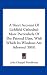 A Short Account Of Lichfield Cathedral