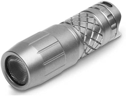 Bazaar Klarus Mini One Ti XP-G3 130Lumens 2Modes USB Rechargeable LED Keychain Flashlight