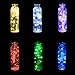 LXS 12PCS Pack Fairy Lights Battery Operated 6.5' 20 LED String Lights Firefly Lights Halloween Lights Copper Wire LED Lights DIY Wedding Dinner Party Bedroom Christmas Decor(6 Colors)