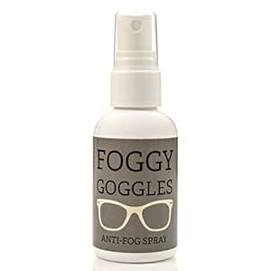 Amazon.com : Foggy Goggles Anti-Fog Spray - Glass ...