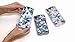 Sonix Indigo Case for iPhone Xs Max [Military Drop Test Certified] Women's Blue Flower Floral Protective Clear Case Series for Apple iPhone Xs MAX