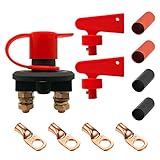 Ampper Battery Disconnect Switch Kit, Isolator Cut
